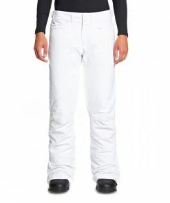 ROXY PANTALONI BACKYARD DONNA Bianco