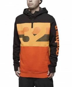 THIRTY TWO Felpa Con Cappuccio Hub Multicolor