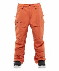 THIRTY TWO PANTALONI TM Arancio