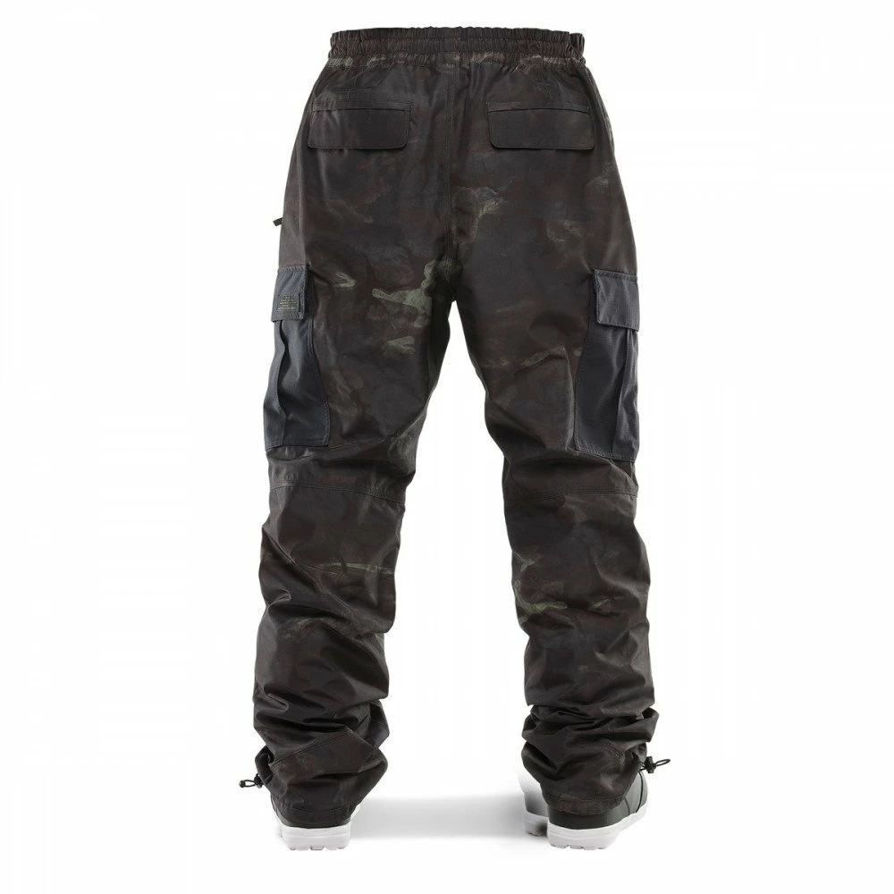 THIRTY TWO PANTALONI FATIGUE BRADSHAW Grigio 2 THIRTY TWO PANTALONI FATIGUE BRADSHAW Grigio - immagine 2