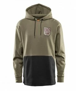 THIRTY TWO FELPA CON CAPPUCCIO BRADSHAW Verde