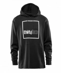 THIRTY TWO FELPA CON CAPPUCCIO BOXER Nero