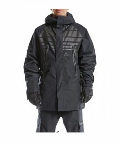 THIRTY TWO GIACCA PARKA SPRING BREAK Nero