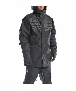 THIRTY TWO GIACCA PARKA SPRING BREAK Nero -Offerte Snowboard Negozio thirty two 8130001012 giacca parka spring break abbigliamento snowboard uomo 043423601 001 3