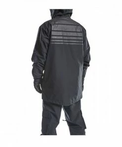 THIRTY TWO GIACCA PARKA SPRING BREAK Nero -Offerte Snowboard Negozio thirty two 8130001012 giacca parka spring break abbigliamento snowboard uomo 043423601 001 4