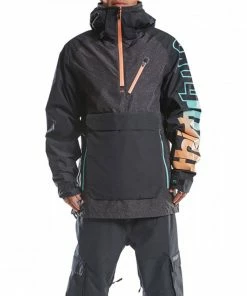 THIRTY TWO GIACCA ANORAK LIGHT WALKER Nero