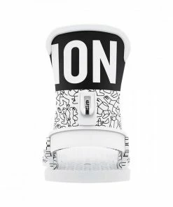 UNION ATTACCHI MILAN DONNA Bianco -Offerte Snowboard Negozio union 21206 attacchi milan donna attacchi snowboard donna 044042201 wht 3