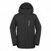 VOLCOM GIACCA L INS GORE-TEX Nero