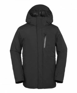 VOLCOM GIACCA L INS GORE-TEX Nero