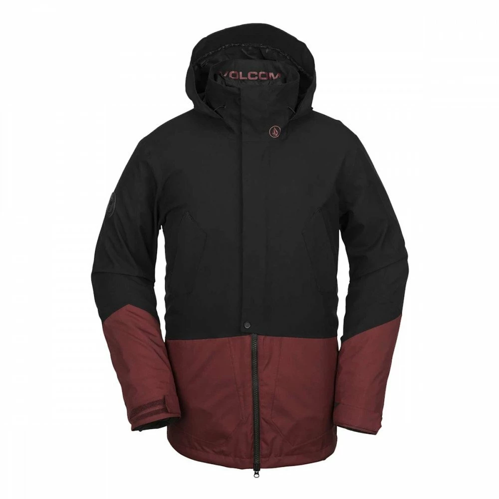 VOLCOM GIACCA PAT MOORE 3 IN 1 Bordeaux, Nero 1 VOLCOM GIACCA PAT MOORE 3 IN 1 Bordeaux, Nero