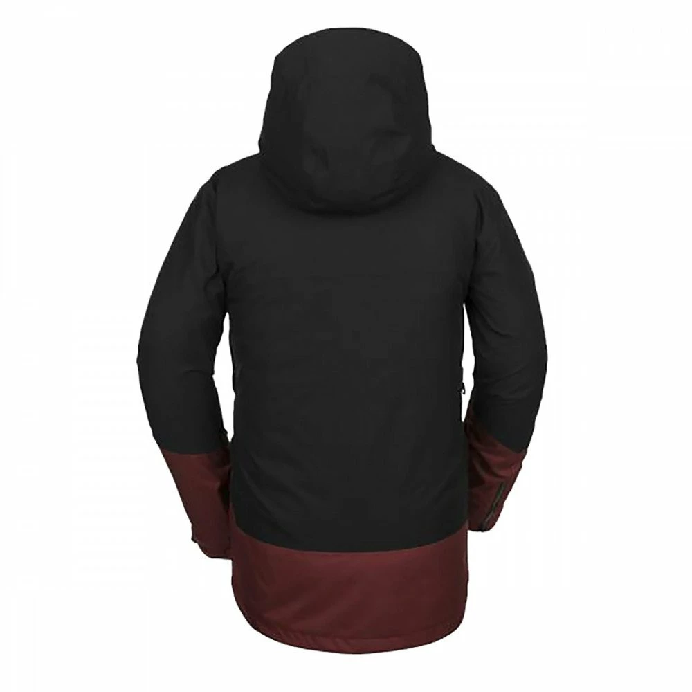 VOLCOM GIACCA PAT MOORE 3 IN 1 Bordeaux, Nero 2 VOLCOM GIACCA PAT MOORE 3 IN 1 Bordeaux, Nero - immagine 2