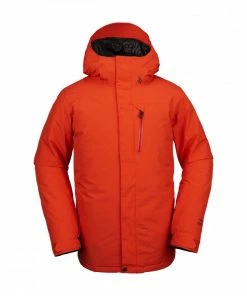 VOLCOM GIACCA L INS GORE-TEX Arancio