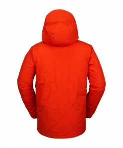 VOLCOM GIACCA L INS GORE-TEX Arancio -Offerte Snowboard Negozio volcom g0452002 giacca l ins gore tex abbigliamento snowboard uomo 038920901 org 3