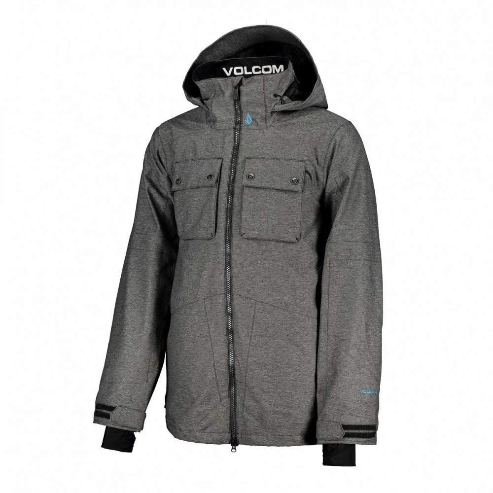 VOLCOM GIACCA PAT MOORE 3-IN-1 Grigio 1 VOLCOM GIACCA PAT MOORE 3-IN-1 Grigio