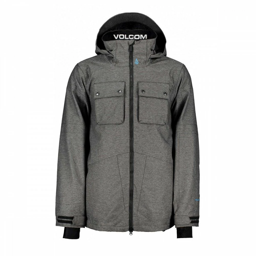 VOLCOM GIACCA PAT MOORE 3-IN-1 Grigio 2 VOLCOM GIACCA PAT MOORE 3-IN-1 Grigio - immagine 2