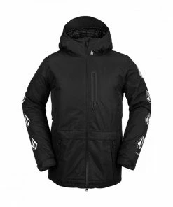 VOLCOM GIACCA DEADLY STONES INSULATED Nero
