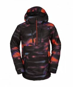 VOLCOM GIACCA ANORAK BRIGHTON Multicolor