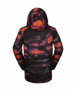 VOLCOM GIACCA ANORAK BRIGHTON Multicolor -Offerte Snowboard Negozio volcom g0652005 giacca anorak brighton abbigliamento snowboard uomo 038921201 mlt 3