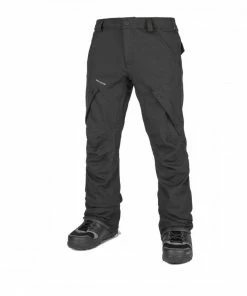 VOLCOM PANTALONI ARTICULATED Nero