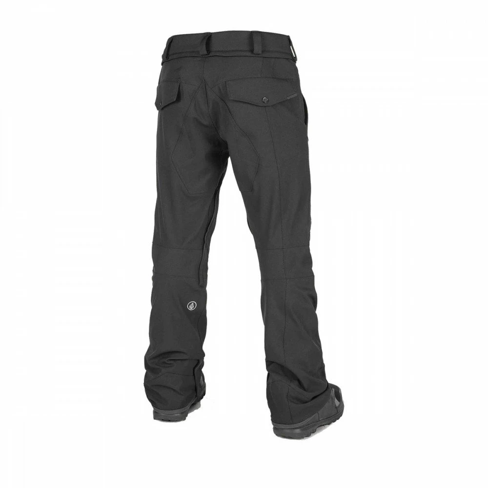 VOLCOM PANTALONI ARTICULATED Nero 2 VOLCOM PANTALONI ARTICULATED Nero - immagine 2