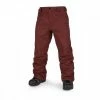 VOLCOM PANTALONI CARBON Bordeaux