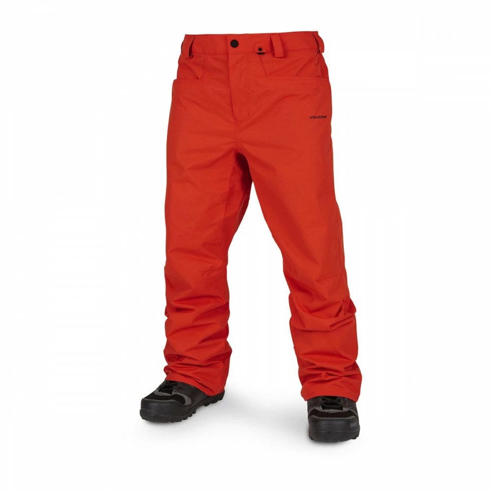 VOLCOM PANTALONI CARBON Arancio 1 VOLCOM PANTALONI CARBON Arancio