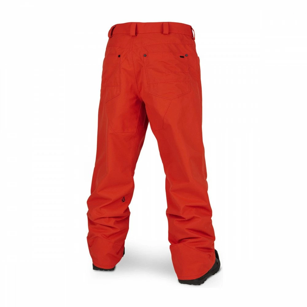 VOLCOM PANTALONI CARBON Arancio 2 VOLCOM PANTALONI CARBON Arancio - immagine 2