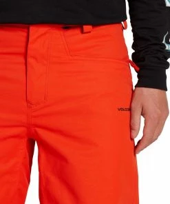 VOLCOM PANTALONI CARBON Arancio 7 VOLCOM PANTALONI CARBON Arancio -Offerte Snowboard Negozio volcom g1351915 pantaloni carbon abbigliamento snowboard uomo 038921701 org 3