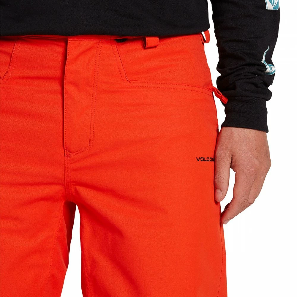 VOLCOM PANTALONI CARBON Arancio 3 VOLCOM PANTALONI CARBON Arancio - immagine 3