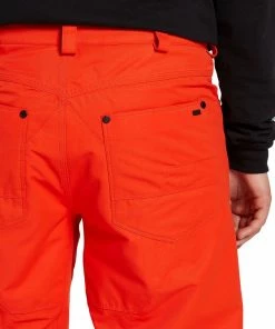 VOLCOM PANTALONI CARBON Arancio 8 VOLCOM PANTALONI CARBON Arancio -Offerte Snowboard Negozio volcom g1351915 pantaloni carbon abbigliamento snowboard uomo 038921701 org 4