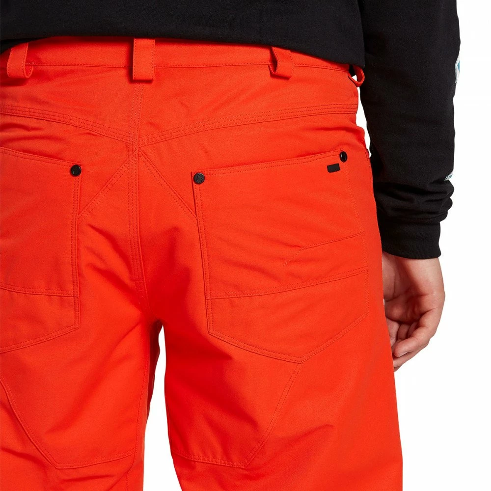 VOLCOM PANTALONI CARBON Arancio 4 VOLCOM PANTALONI CARBON Arancio - immagine 4