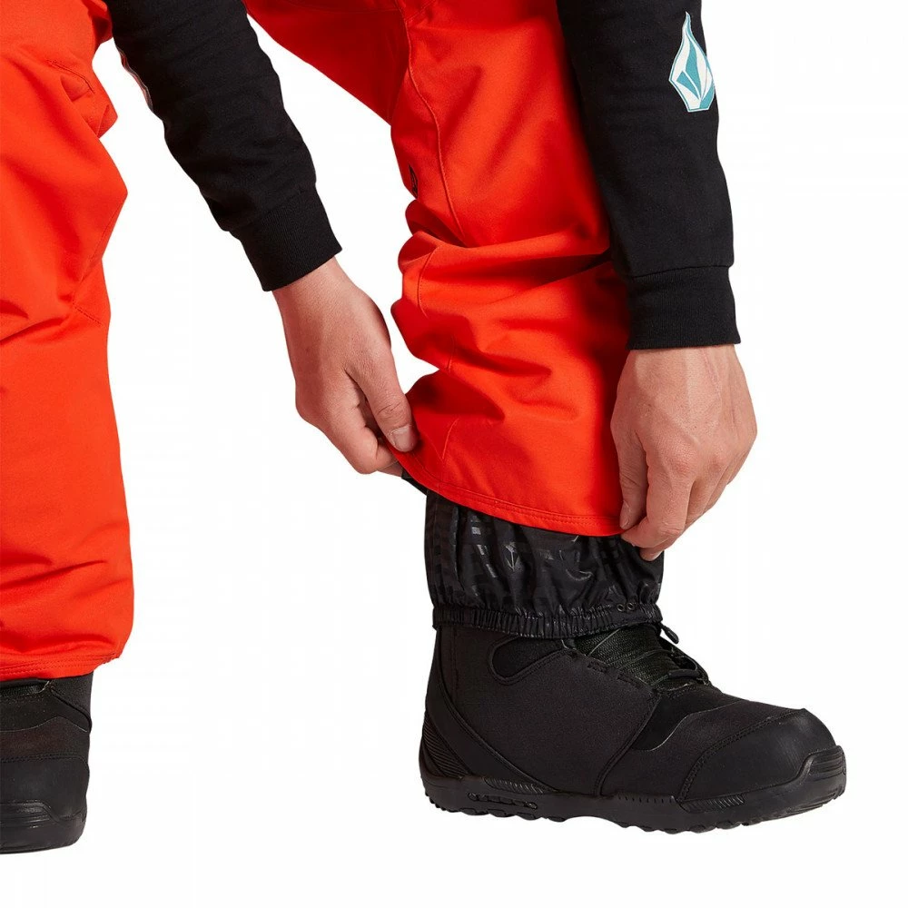 VOLCOM PANTALONI CARBON Arancio 5 VOLCOM PANTALONI CARBON Arancio - immagine 5