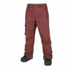 VOLCOM PANTALONI VENTRAL Bordeaux