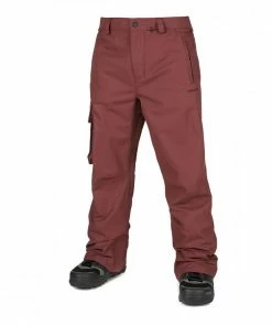 VOLCOM PANTALONI VENTRAL Bordeaux