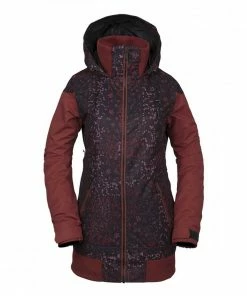VOLCOM GIACCA MEADOW INSULATION DONNA Bordeaux