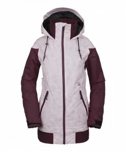 VOLCOM GIACCA MEADOW INSULATION DONNA Rosa