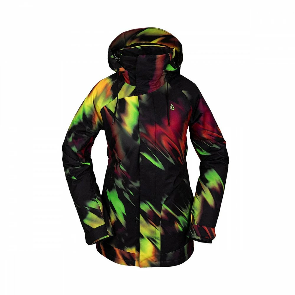 VOLCOM GIACCA WESTLAND INSULATED DONNA Nero 1 VOLCOM GIACCA WESTLAND INSULATED DONNA Nero