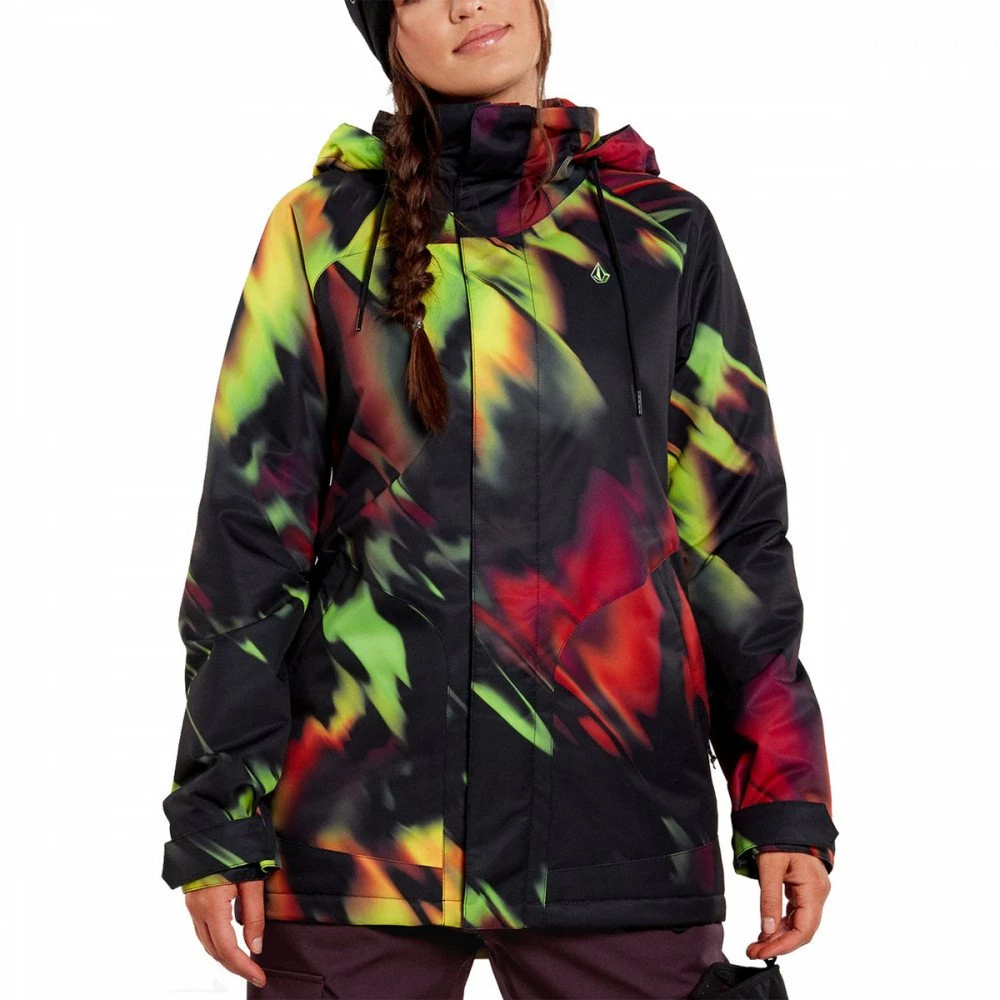 VOLCOM GIACCA WESTLAND INSULATED DONNA Nero 3 VOLCOM GIACCA WESTLAND INSULATED DONNA Nero - immagine 3