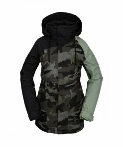 VOLCOM GIACCA WESTLAND INSULATED DONNA Verde