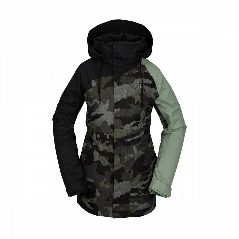 VOLCOM GIACCA WESTLAND INSULATED DONNA Verde 1 VOLCOM GIACCA WESTLAND INSULATED DONNA Verde
