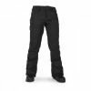 VOLCOM PANTALONI GRAIL 3D STRETCH DONNA Nero