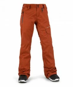 VOLCOM Pantalone Plateau Donna