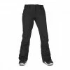 VOLCOM PANTALONI SPECIES STRETCH DONNA Nero