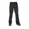 VOLCOM PANTALONI HALLEN DONNA Nero