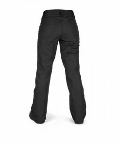 VOLCOM PANTALONI HALLEN DONNA Nero -Offerte Snowboard Negozio volcom h1352107 pantaloni hallen donna abbigliamento snowboard donna 041132801 blk 2