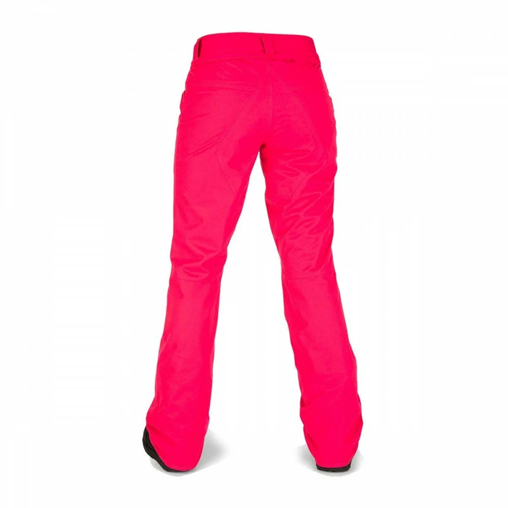 VOLCOM PANTALONI HALLEN DONNA Fucsia 2 VOLCOM PANTALONI HALLEN DONNA Fucsia - immagine 2