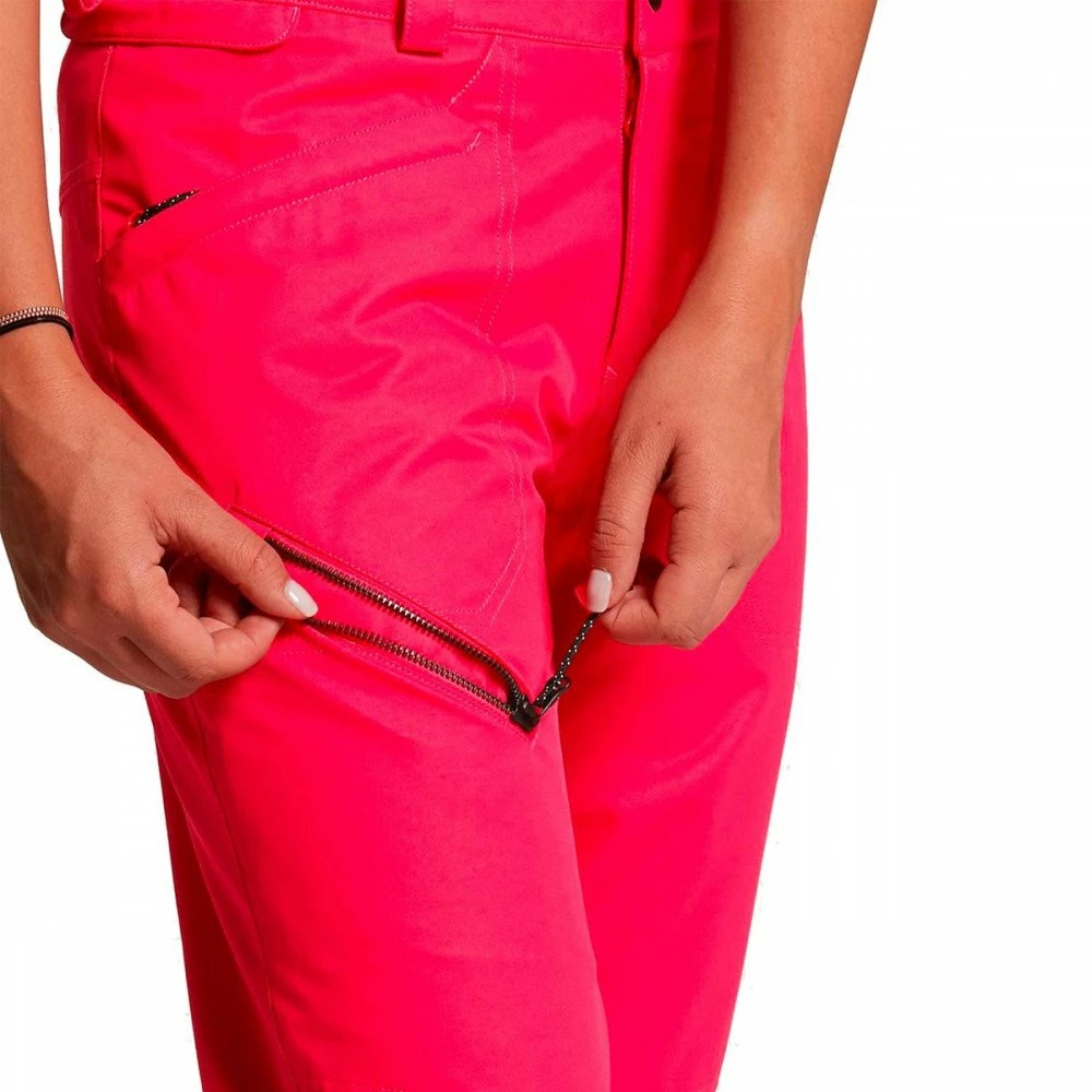 VOLCOM PANTALONI HALLEN DONNA Fucsia 3 VOLCOM PANTALONI HALLEN DONNA Fucsia - immagine 3