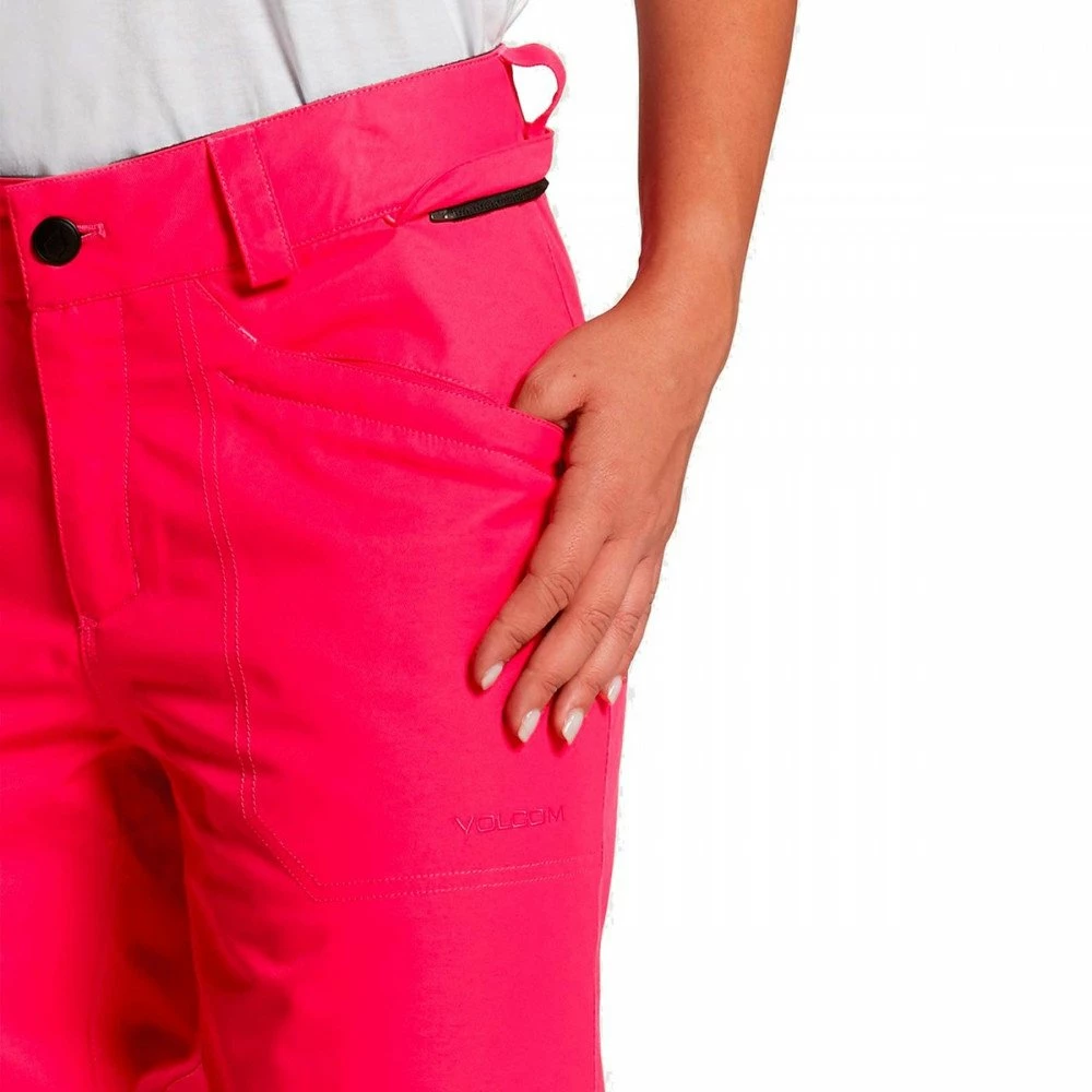 VOLCOM PANTALONI HALLEN DONNA Fucsia 4 VOLCOM PANTALONI HALLEN DONNA Fucsia - immagine 4
